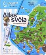 Albi Kúzelné čítanie - Atlas sveta - cena, srovnání