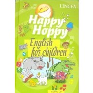 Happy Hoppy - English for children + AUDIO CD - cena, srovnání