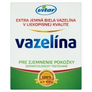 Vitar Vazelína extra jemná biela 110g - cena, srovnání