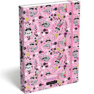 Lizzy Card Box na zošity A4 Lollipop Raccoon - cena, srovnání