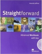 Straightforward - Advanced - Workbook with Key - cena, srovnání