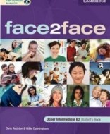 Face2Face - Upper Intermediate - Student&#39;s Book with CD-ROM/Audio CD - cena, srovnání