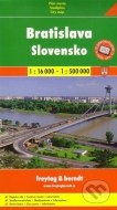 Bratislava, Slovensko 1:16 000, 1:500 000 - cena, srovnání