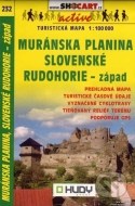 Muránska planina, Slovenské rudohorie - západ 1:100 000 - cena, srovnání