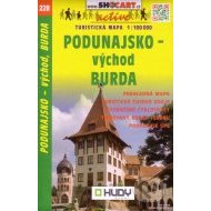 Podunajsko - východ, Burda 1:100 000 - cena, srovnání