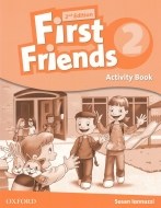 First Friends 2 - Activity Book - cena, srovnání