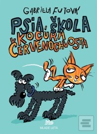 Psia škola kocúra Červenochvosta