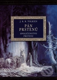 Pán prstenů - Společenstvo Prstenu (ilustrované vydanie)