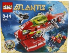 Lego Atlantis - Transportér Neptún 8075