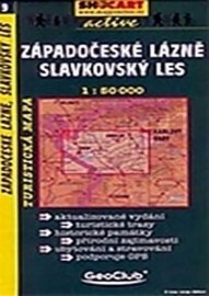 Západočeské lázně, Slavkovský les 1:50 000