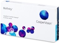 Cooper Vision Biofinity 6ks - cena, srovnání