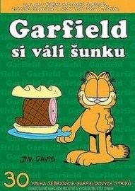 Garfield si válí šunku