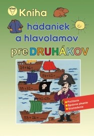 Kniha hádaniek a hlavolamov pre druhákov