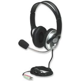 Manhattan Classic Stereo Headset