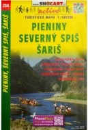 Pieniny, Severný Spiš, Šariš 1:100 000 - cena, srovnání