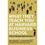 What They Teach you at Harvard Business School - cena, srovnání