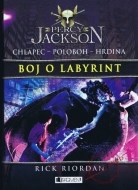 Percy Jackson - Boj o labyrint - cena, srovnání