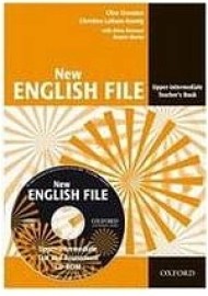 New English File - Upper-intermediate - Teacher´s Book + Test and Assessment CD-ROM