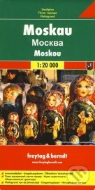 Moskau/Moskou/Moscow/Moscou/Mosca (Moskva) 1:20 000