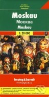 Moskau/Moskou/Moscow/Moscou/Mosca (Moskva) 1:20 000 - cena, srovnání