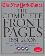 New York Times - The Complete Front Pages 1851 - 2008 - cena, srovnání