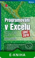 Programování v Excelu 2007 a 2010 - cena, srovnání