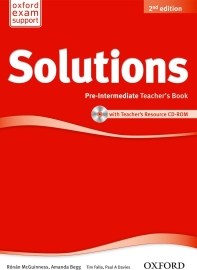 Solutions - Pre-Intermediate - Teacher&#39;s Book