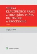 Sbírka klauzurních prací z trestního práva hmotného a procesního - cena, srovnání