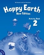 Happy Earth 2 - New Edition - Activity Book + MultiROM Pack - cena, srovnání