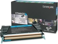 Lexmark C734A1CG - cena, srovnání