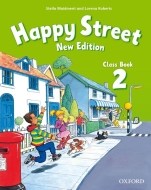 Happy Street 2 - Class Book - cena, srovnání