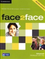 Face2Face - Advanced - Workbook with Key - cena, srovnání