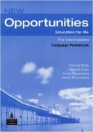 New Opportunities - Pre-Intermediate - Language Powerbook - cena, srovnání