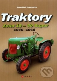 Traktory Zetor 15 - Zetor 50 Super