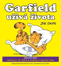 Garfield užívá života