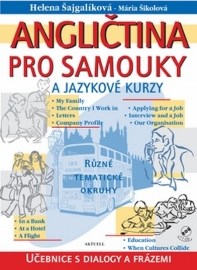 Angličtina pro samouky a jazykové kurzy + CD