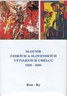 Slovník českých a slovenských výtvarných umělců 1950 - 2001 (Kon - Ky) - cena, srovnání