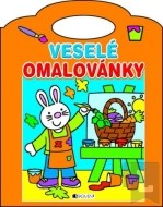 Veselé omalovánky - cena, srovnání