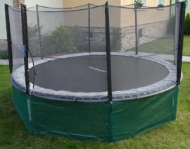 InSPORTline Ochranná sieť pod trampolínu 430cm