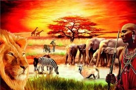 Ravensburger Afrika - 3000