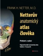 Netterův anatomický atlas člověka - cena, srovnání