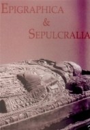 Epigraphica et Sepulcralia 3 - cena, srovnání