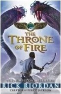 The Kane Chronicles: The Throne of Fire - cena, srovnání