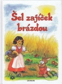 Šel zajíček brázdou