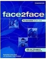 Face2Face - Pre-intermediate - Teacher&#39;s Book - cena, srovnání