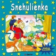 Snehulienka 6x puzzle - cena, srovnání