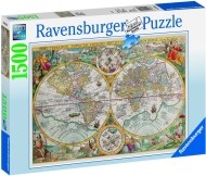 Ravensburger Historická mapa 1594 - 1500 - cena, srovnání