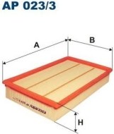 Filtron AP023/3 - cena, srovnání
