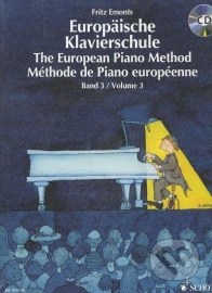 Europäische Klavierschule/The European Piano Method + CD