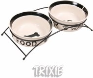 Trixie Set keramických misiek 2x2.6l 25cm - cena, srovnání